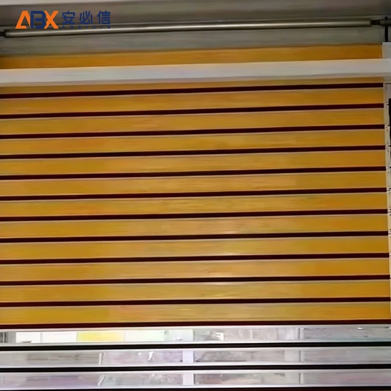 葫芦岛市PVC高速卷帘门